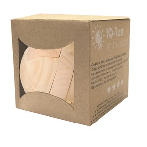 Mini casse-tête en bois sphère