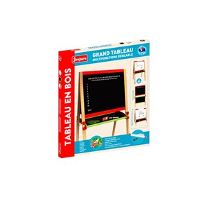 Grand tableau multifonctions réglable