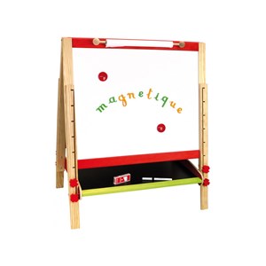 Grand tableau multifonctions réglable