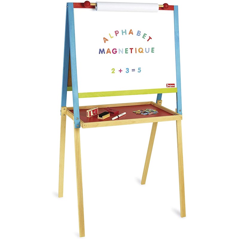 Jeujura - Tableau multifonctions en bois