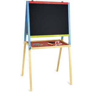 Tableau multifonctions en bois