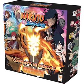 Naruto shippuden - combats de ninjas