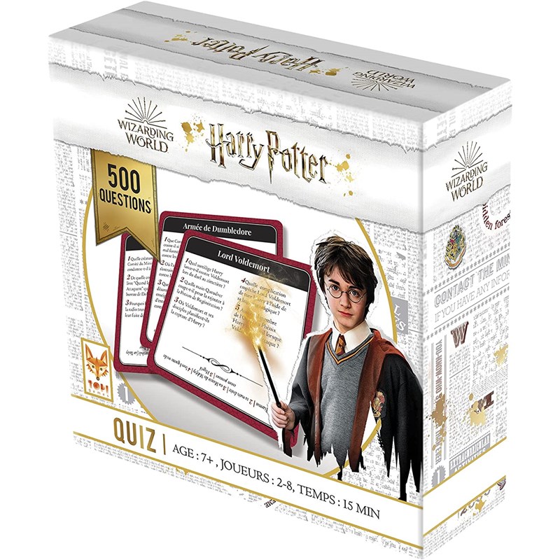 Harry potter quiz 500