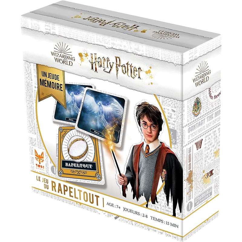 Harry potter le rapeltout
