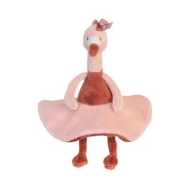 Peluche flamant rose fiddle 19 cm