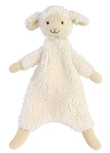 Doudou agneau léo 23 cm