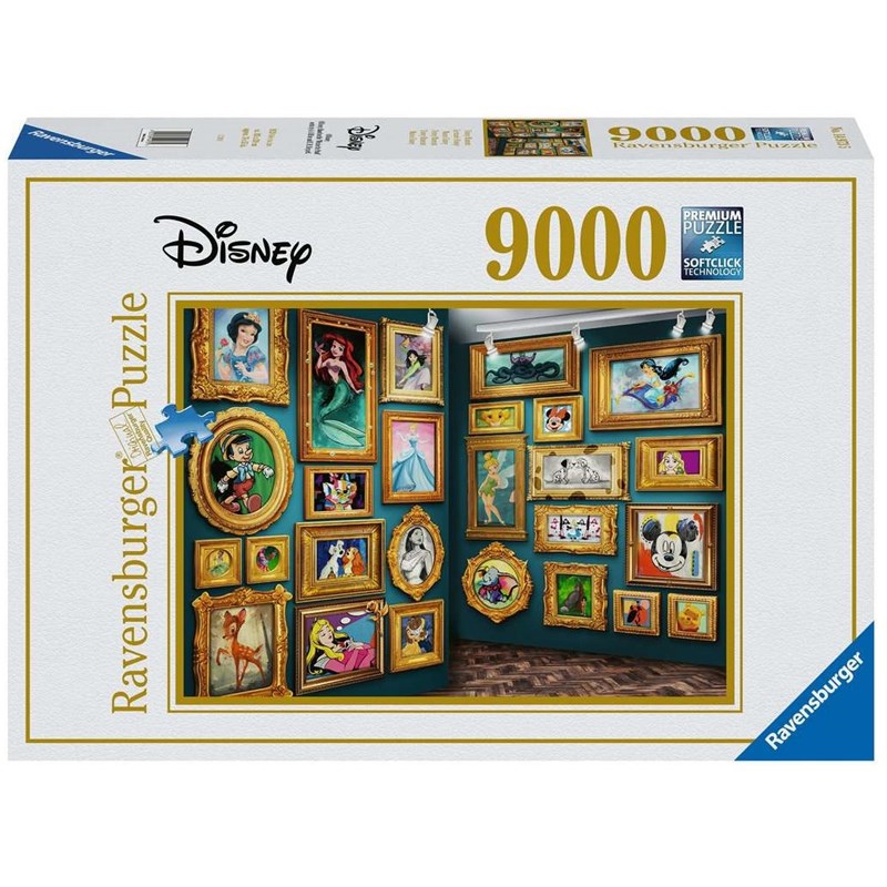 Puzzle le musée disney 9000 pcs