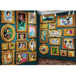 Puzzle le musée disney 9000 pcs
