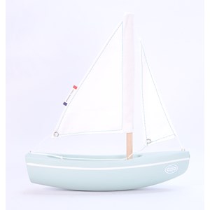 Bateau le sloop vert d'eau 21cm