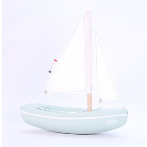 Bateau le sloop vert d'eau 21cm