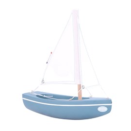 Bateau le sloop vert abysses 21cm