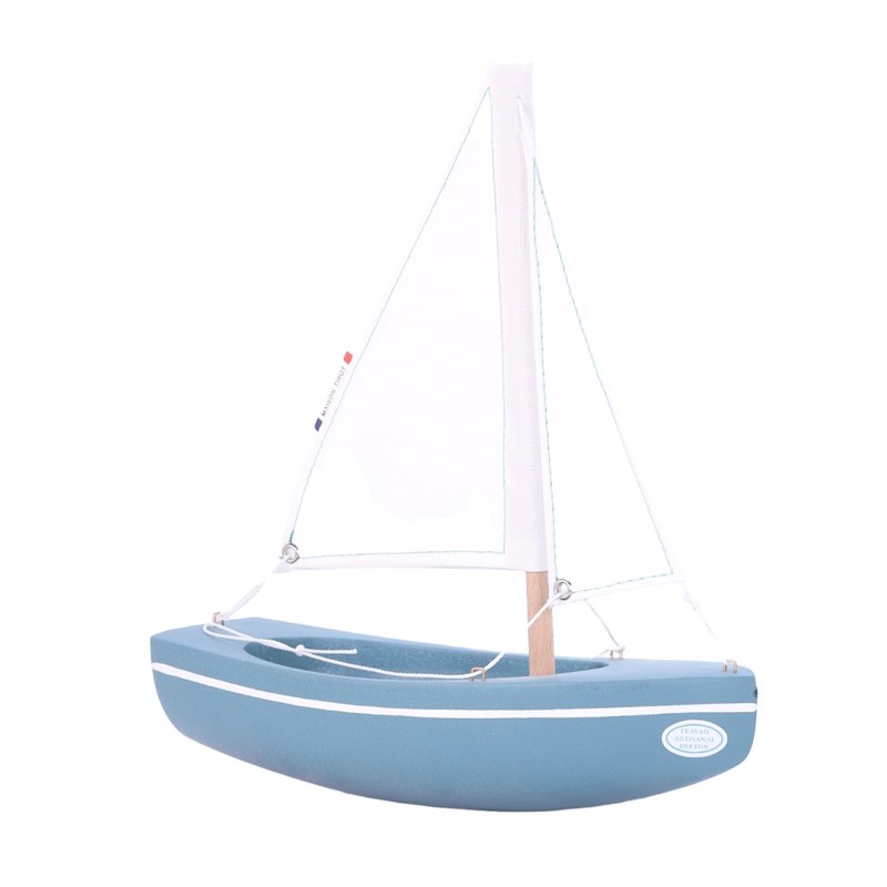 Bateau le sloop vert abysses 21cm