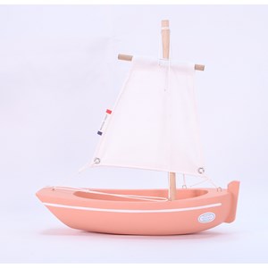 Bateau le misainier rose 22cm