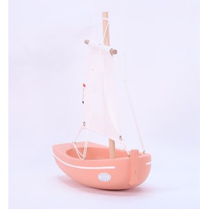 Bateau le misainier rose 22cm