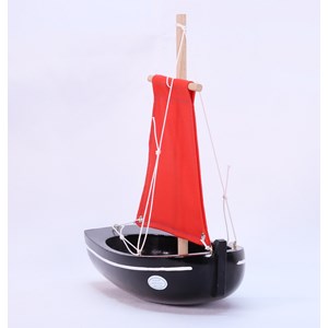 Bateau le misainier noir 22cm