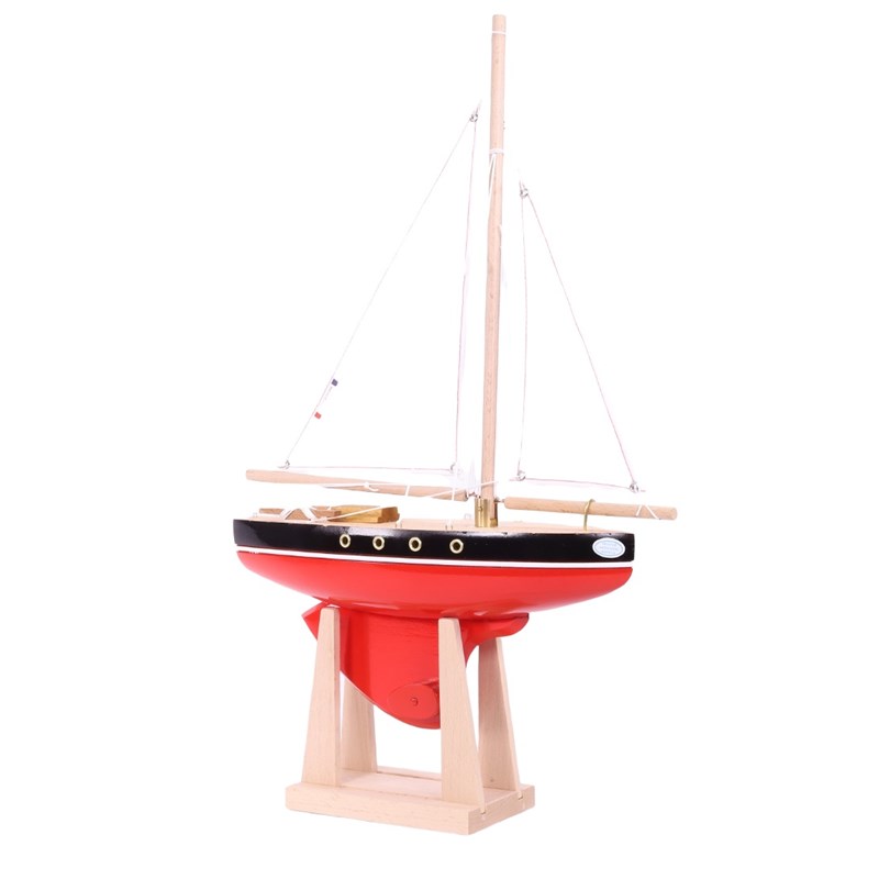 Voilier le tirot rouge 30cm