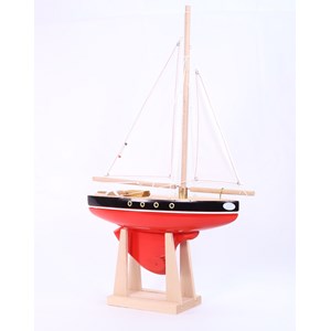 Voilier le tirot rouge 30cm
