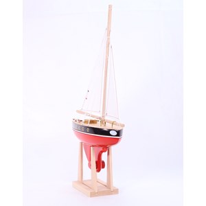 Voilier le tirot rouge 30cm