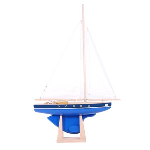 Voilier le tirot bleu 40cm
