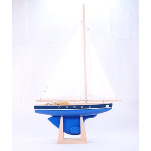 Voilier le tirot bleu 40cm
