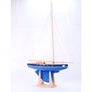 Voilier le tirot bleu 40cm
