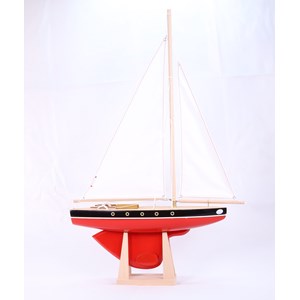Voilier le tirot rouge 40cm