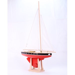 Voilier le tirot rouge 40cm