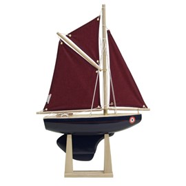 Voilier saint germain ii 30cm