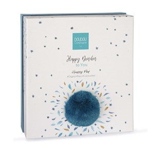 Happy pop doudou pompon paon