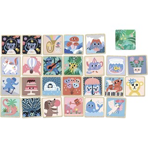 Mémo imagier michelle carlslund