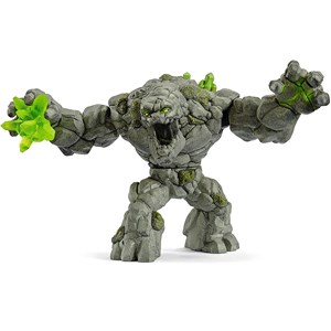 Figurine monstre de pierre