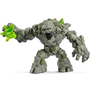 Figurine monstre de pierre