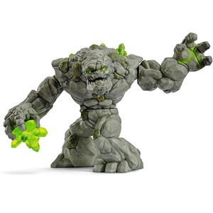 Figurine monstre de pierre