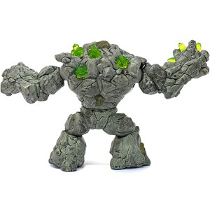 Figurine monstre de pierre