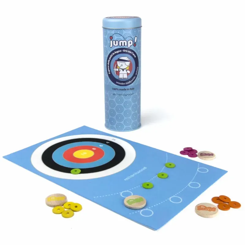 Jeu de puces tir à l'arc