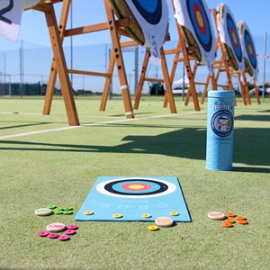 Jeu de puces tir à l'arc