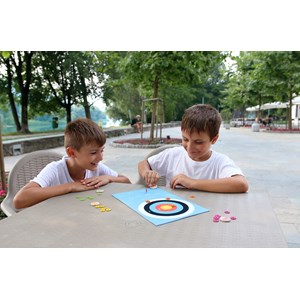 Jeu de puces tir à l'arc