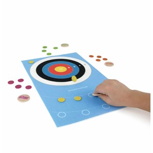 Jeu de puces tir à l'arc