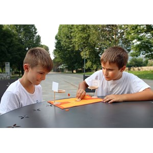 Jeu de puces basketball