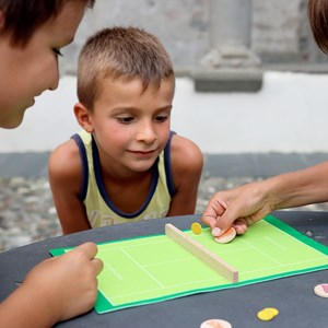 Jeu de puces tennis