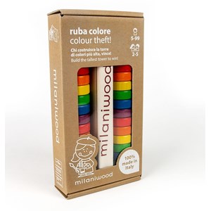 La tour des couleurs
