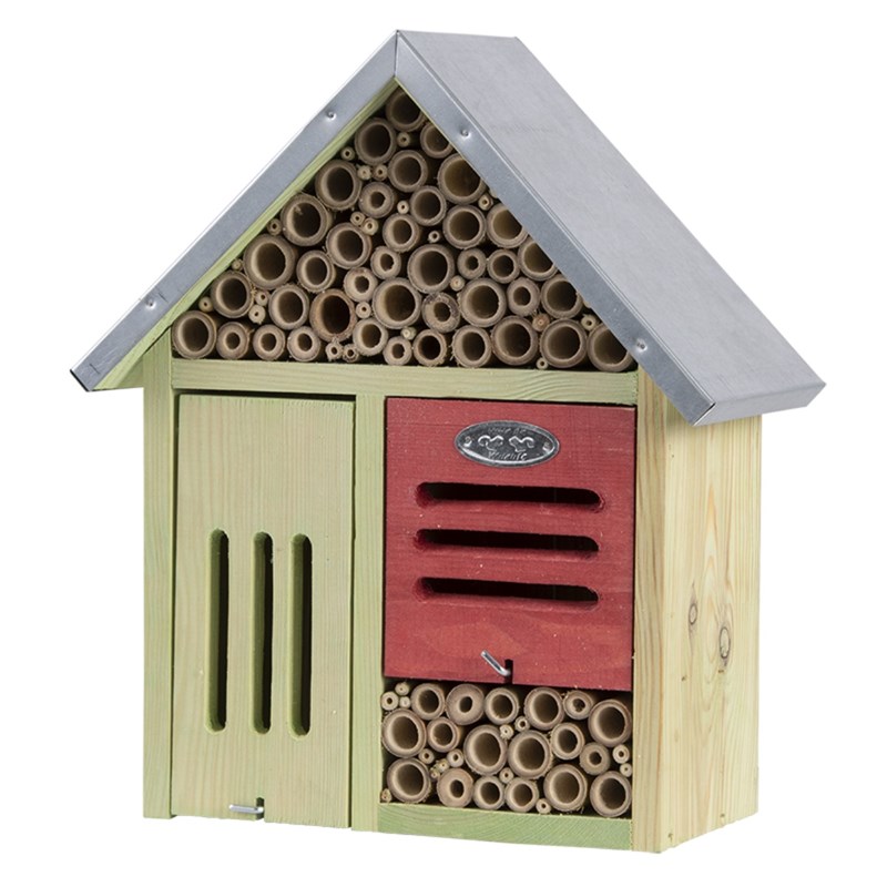 Hôtel à insectes l