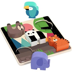 Encastrement sonore jungle