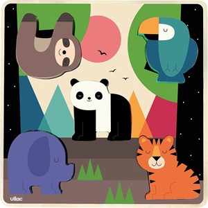 Encastrement sonore jungle