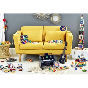 Encastrement sonore jungle