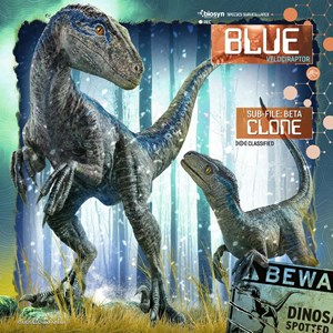 Puzzle t-rex jurassic world 3x49 pcs