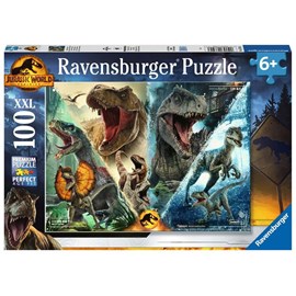 Puzzle dino jurassic world 3 100 pcs xxl
