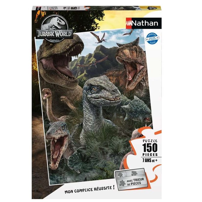 Puzzle jurassic world 3 150 pcs
