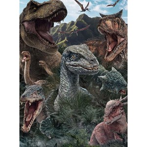 Puzzle jurassic world 3 150 pcs