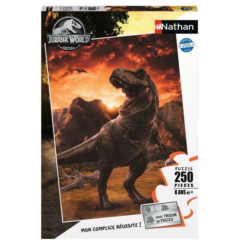 Puzzle t-rex jurassic world 3 250 pcs